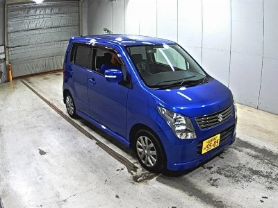 SUZUKI WAGON R, 2012 — лот японского аукциона