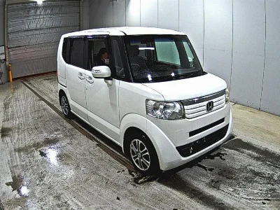 HONDA N BOX, 2014 — лот японского аукциона