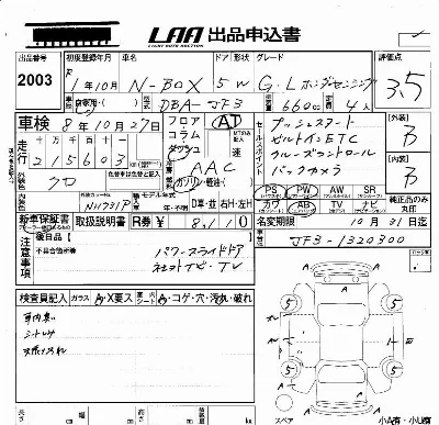 Honda N BOX