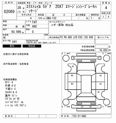 Nissan X-TRAIL
