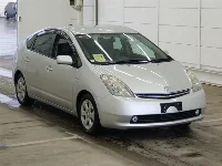 Цена авто Toyota Prius с аукционов Японии, номер кузова NHW20, пробег 107 000, оценка 7