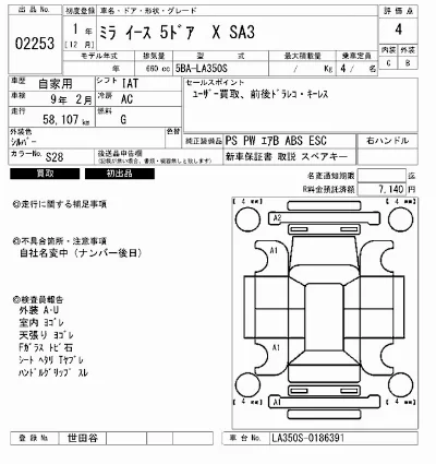 Daihatsu MIRA E S