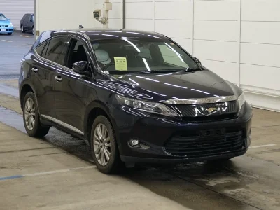 TOYOTA HARRIER