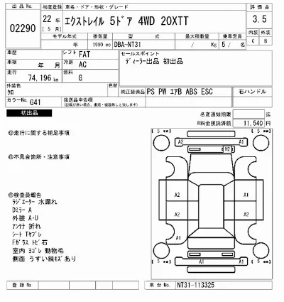 Nissan X-TRAIL