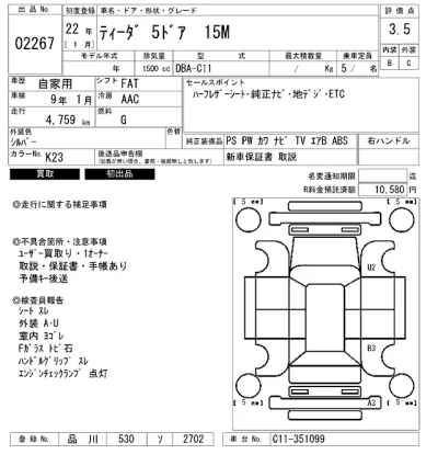 Nissan TIIDA