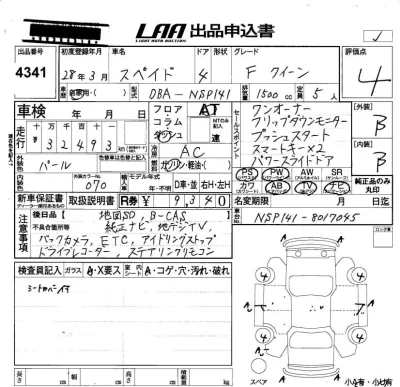 Toyota Spade