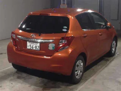 Статистика аукционов Toyota Vitz