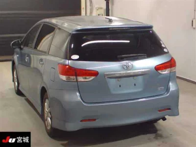 TOYOTA WISH