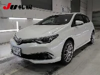 Цена авто Toyota Auris с аукционов Японии, номер кузова NZE184H, пробег 84 000, оценка 8