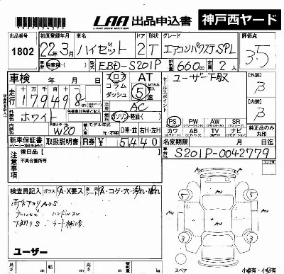 Daihatsu HIJET TRUCK