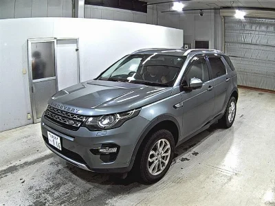 LAND ROVER DISCOVERY SPORT