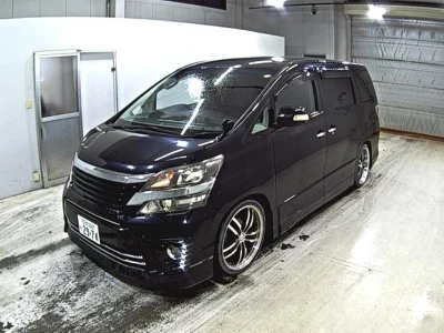 TOYOTA VELLFIRE