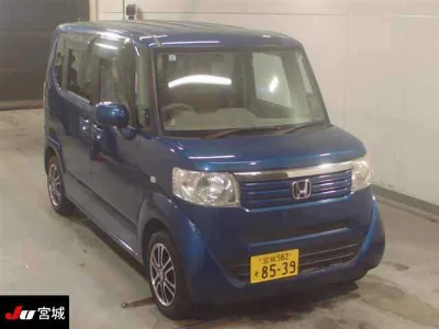 HONDA N BOX PLUS