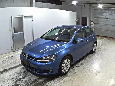 Статистика аукционов Volkswagen Golf