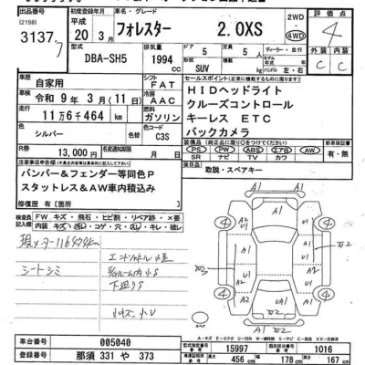 Subaru FORESTER