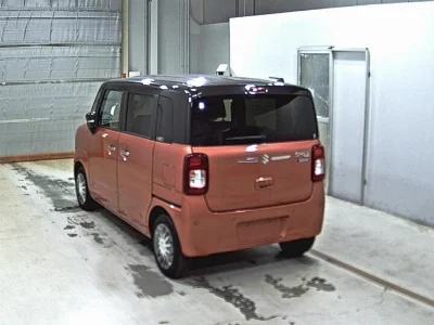 SUZUKI WAGON R SMILE