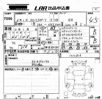 Toyota Corolla Hatchback