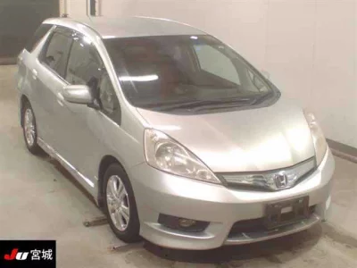 HONDA FIT SHUTTLE