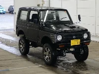 Цена авто Suzuki Jimny с аукционов Японии, номер кузова JA11V, пробег 11 000, оценка 7