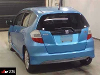 Цена авто Honda Fit с аукционов Японии, номер кузова GE8, пробег 204 000, оценка 6