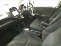 Цена авто Honda Fit с аукционов Японии, номер кузова GE8, пробег 204 000, оценка 6