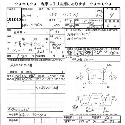 Toyota Tank