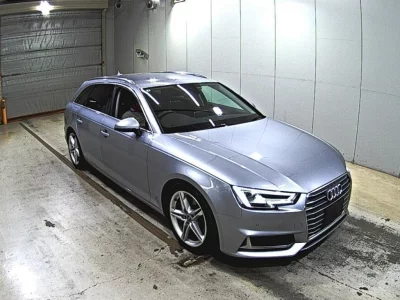 AUDI A4 AVANTE, 2019 — лот японского аукциона