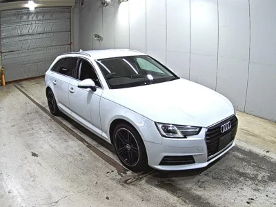 AUDI A4 AVANTE, 2017 — лот японского аукциона