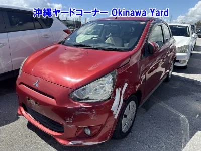 MITSUBISHI MIRAGE, 2013 — лот японского аукциона