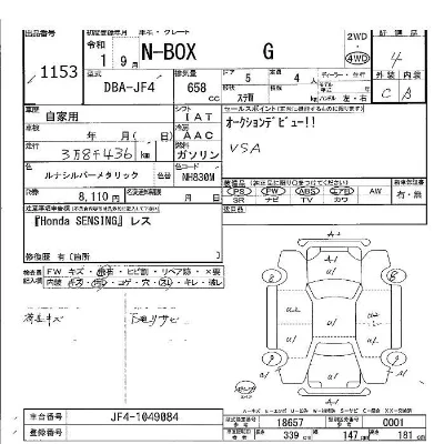 Honda N BOX