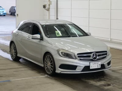 MERCEDES BENZ A CLASS