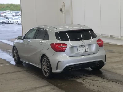 MERCEDES BENZ A CLASS
