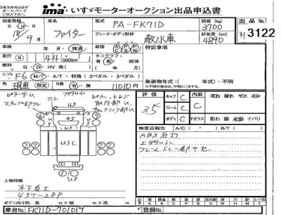 Mitsubishi FUSO FIGHTER