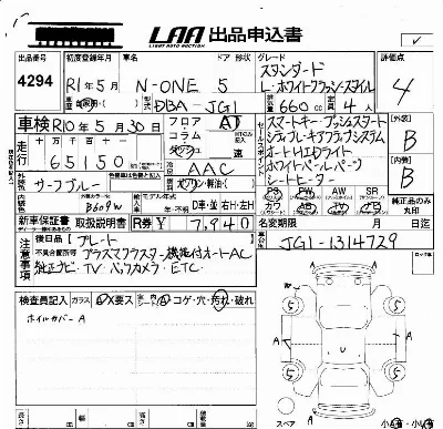 Honda N-One