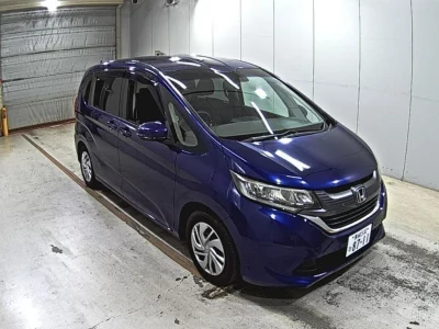 HONDA FREED, 2018 — лот японского аукциона