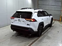 Цена авто Toyota RAV4 с аукционов Японии, номер кузова MXAA54, пробег 86 000, оценка 8