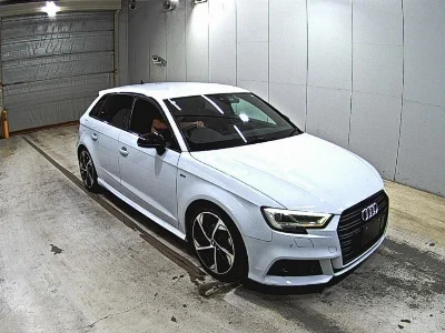 AUDI A3, 2019 — лот японского аукциона