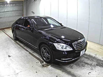 MERCEDES BENZ S CLASS