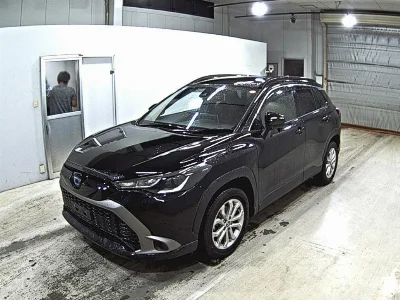TOYOTA COROLLA CROSS