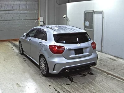MERCEDES BENZ A CLASS