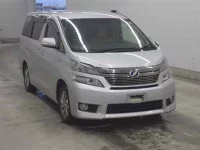 Цена авто Toyota Vellfire с аукционов Японии, номер кузова ATH20W, пробег 335 000, оценка 2