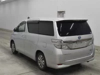 Цена авто Toyota Vellfire с аукционов Японии, номер кузова ATH20W, пробег 335 000, оценка 2