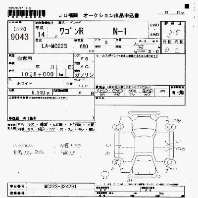 Suzuki WAGON R