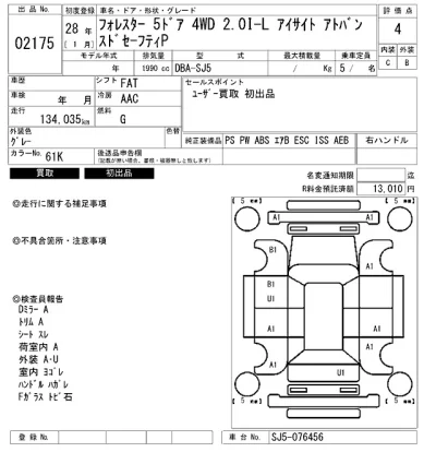 Subaru FORESTER