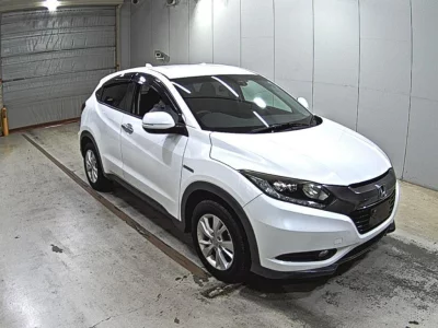 HONDA VEZEL, 2014 — лот японского аукциона