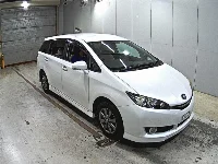 Цена авто Toyota Wish с аукционов Японии, номер кузова ZGE25G, пробег 106 000, оценка 8