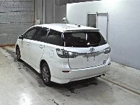 Цена авто Toyota Wish с аукционов Японии, номер кузова ZGE25G, пробег 106 000, оценка 8