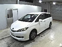 Цена авто Toyota Wish с аукционов Японии, номер кузова ZGE25G, пробег 106 000, оценка 8
