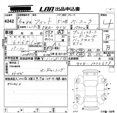 Honda FIT
