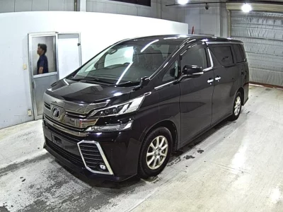 TOYOTA VELLFIRE